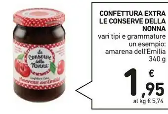 Conad Dell Marmellata offerta