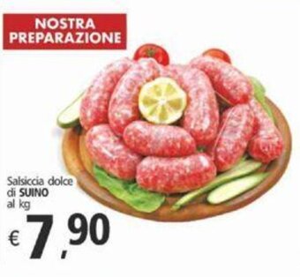 Alter Discount Salsiccia dolce di SUINO offerta
