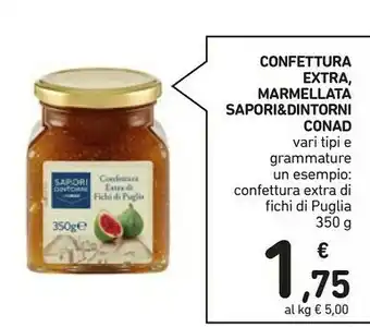 Conad Sapori Marmellata offerta