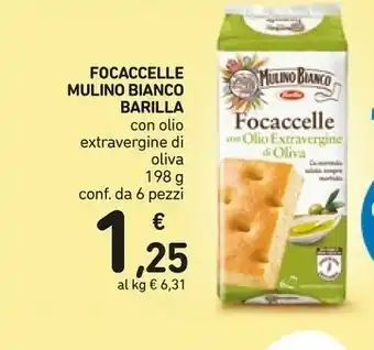 Conad Barilla Focaccia offerta