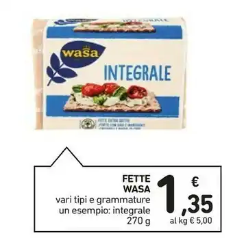 Conad Wasa Crackers offerta