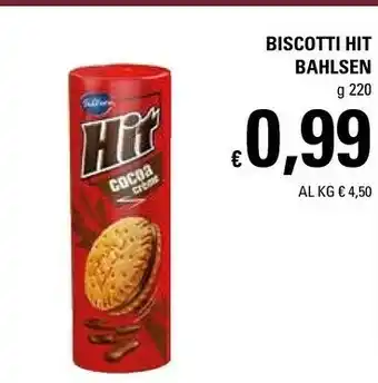Basko Bahlsen Biscotti offerta