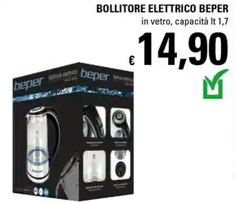 Basko Beper Bollitore offerta