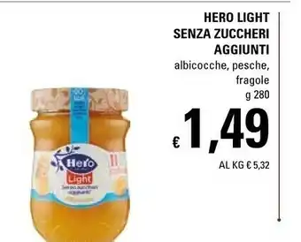 Basko Hero Marmellata offerta
