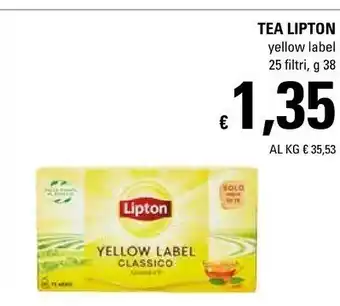Basko Lipton Tea The offerta