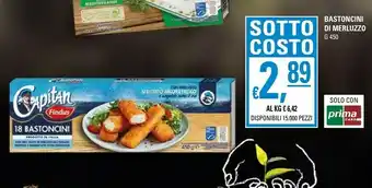 Basko Findus Bastoncini offerta