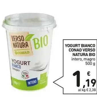 Conad Blanco Yogurt offerta