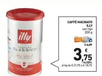 Conad Illy Caffè offerta