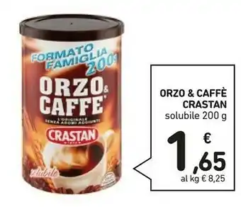 Conad Crastan Caffè offerta