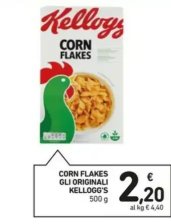 Conad Corn flakes offerta