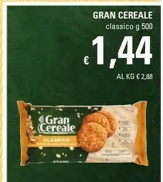 Basko Gran cereale Classico 500 G offerta