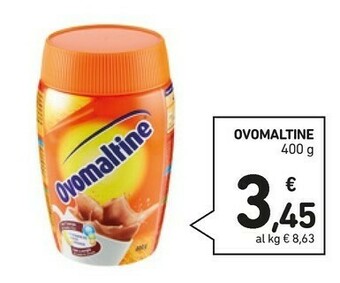 Conad Ovomaltine Colazione offerta