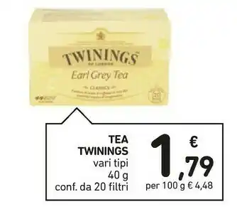 Conad Twinings The offerta