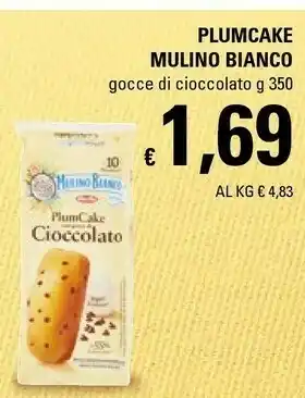 Basko Mulino Bianco Plum Cake Con Cioccolato 350 G(ml) offerta