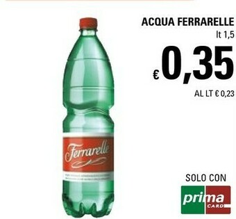 Basko Ferrarelle Acqua offerta