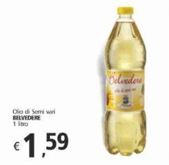 Alter Discount Olio di Semi vari BELVEDERE 1 litro offerta