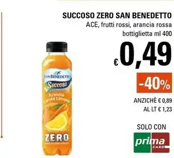 Basko San Benedetto Succoso Zero offerta