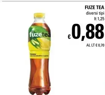 Fuze tea Limone Con Una Nota Di Lemongrass 1250 G(ml)