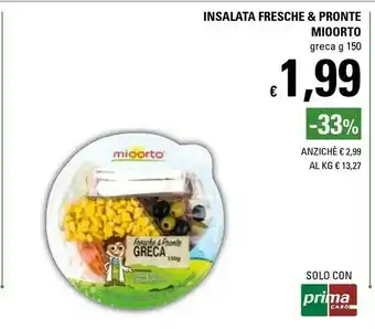 Basko Mioorto Insalata Fresche & Pronte offerta