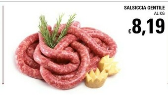 Basko Salsiccia Gentile offerta