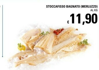 Basko Stoccafisso Bagnato Merluzzo offerta