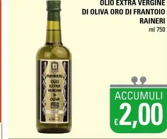 Basko Raineri Olio Extra Vergine Di Oliva Oro Di Frantoio offerta