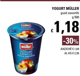 Muller Yogurt
