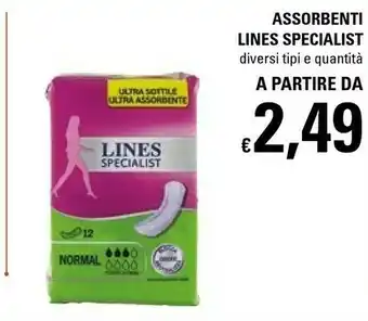 Basko Lines Assorbenti Specialist offerta