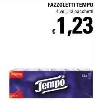 Basko Tempo Fazzoletti offerta