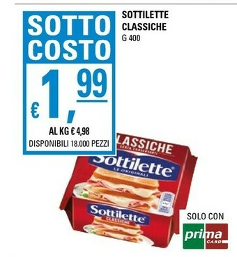 Basko Sottilette Classiche offerta