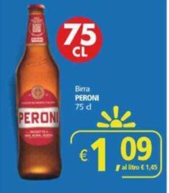 Alter Discount Birra PERONI 75 cl offerta
