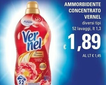 Basko Vernel Ammorbidente Concentrato offerta