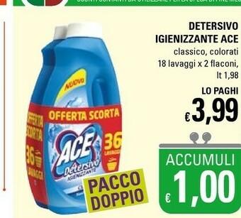 Basko Ace Detersivo Igienizzante offerta