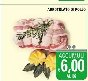 Basko Arrotolato Di Pollo offerta