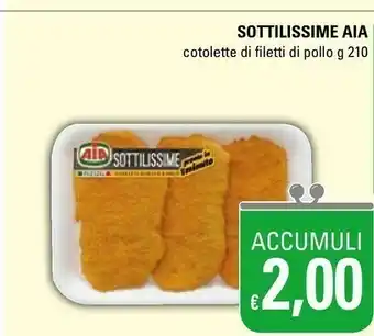 Basko Aia Sottilissime Cotolette Di Filetti Di Pollo offerta