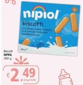 Alter Discount Biscotti NIPIOL 360 g offerta