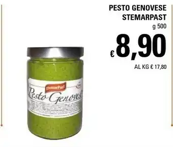 Basko Stemarpast Pesto Genovese offerta
