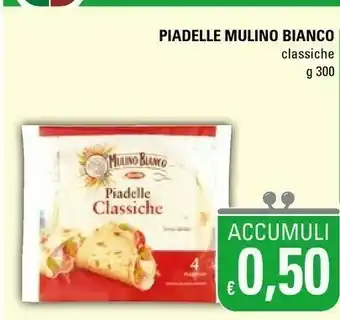 Basko Mulino Bianco Piadelle Classiche 300 G(ml) offerta