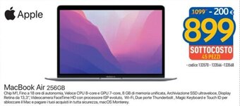 FreeShop Apple MacBook Air 256GB offerta