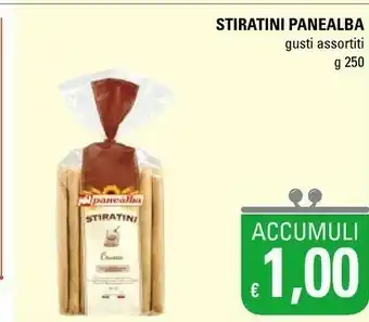 Basko Panealba Stiratini All'Olio Di Oliva 250 G(ml) offerta