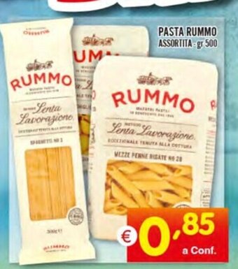PASTA RUMMO ASSORTITA-gr 500