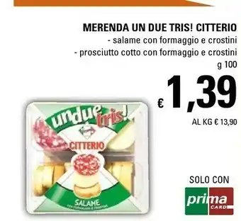 Basko Citterio Salame offerta