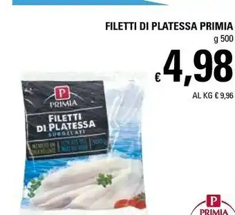 Basko Primia Filetti Di Platessa 500 G offerta