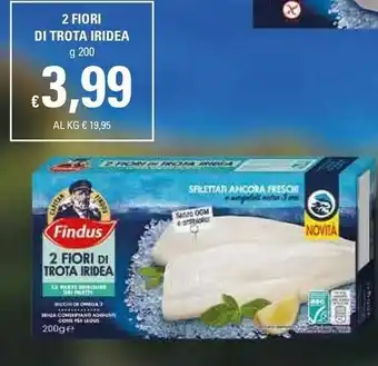 Basko Findus 2 Fiori Di Trota Iridea offerta