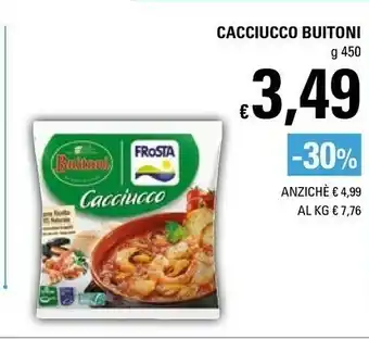 Basko Buitoni Cacciucco 450 G offerta