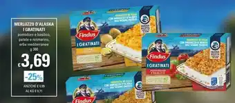 Basko Findus Filetti di merluzzo offerta