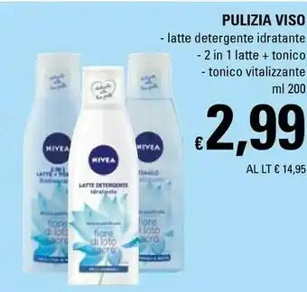 Basko Nivea Pulizia Viso offerta