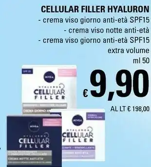 Nivea Cellular Filler Hyaluron