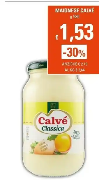 Basko Calvè Maionese Classica offerta
