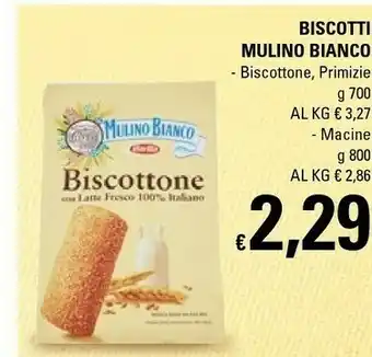 Basko Mulino Bianco Biscottone 700 G(ml) offerta